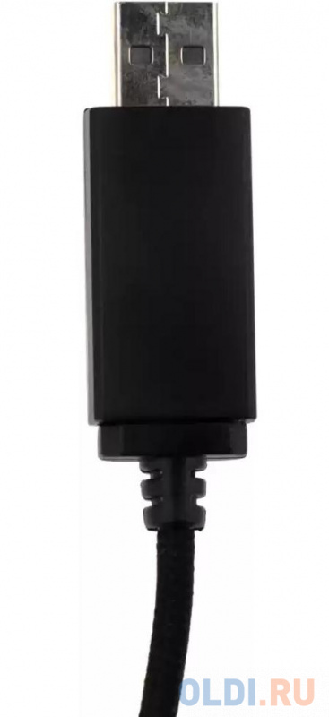 Наушники с микрофоном A4Tech Bloody G220S черный 2м мониторные USB оголовье (G220S USB/ BLACK) фото