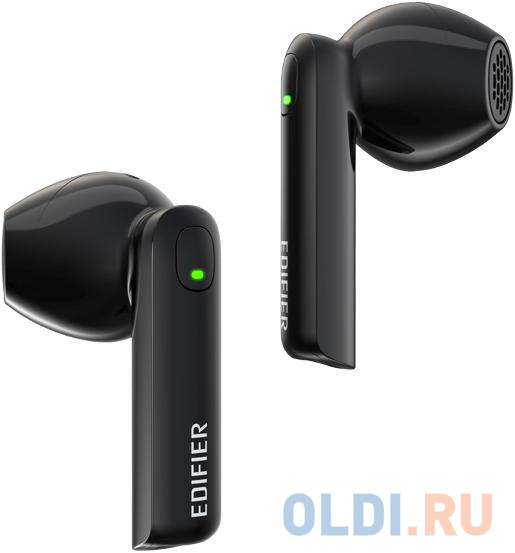 

Гарнитура вкладыши Edifier W200T mini черный беспроводные bluetooth в ушной раковине