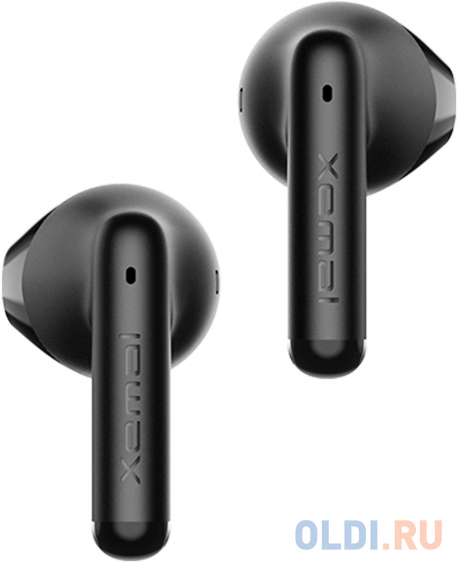 Гарнитура вкладыши Edifier X2 черный беспроводные bluetooth в ушной раковине фото