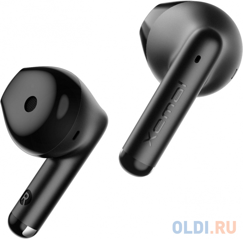 Гарнитура вкладыши Edifier X2 черный беспроводные bluetooth в ушной раковине фото