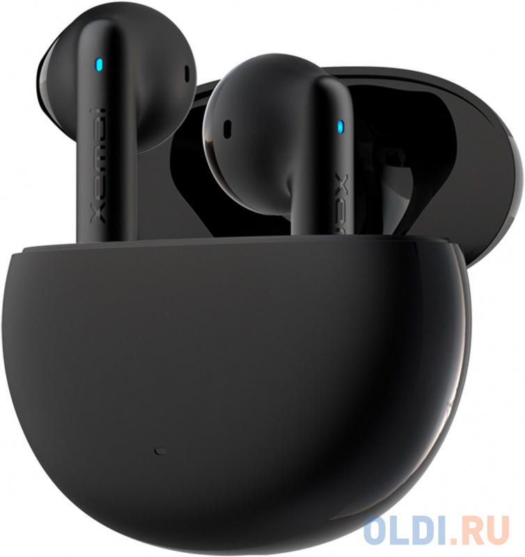 Гарнитура вкладыши Edifier X2 черный беспроводные bluetooth в ушной раковине фото