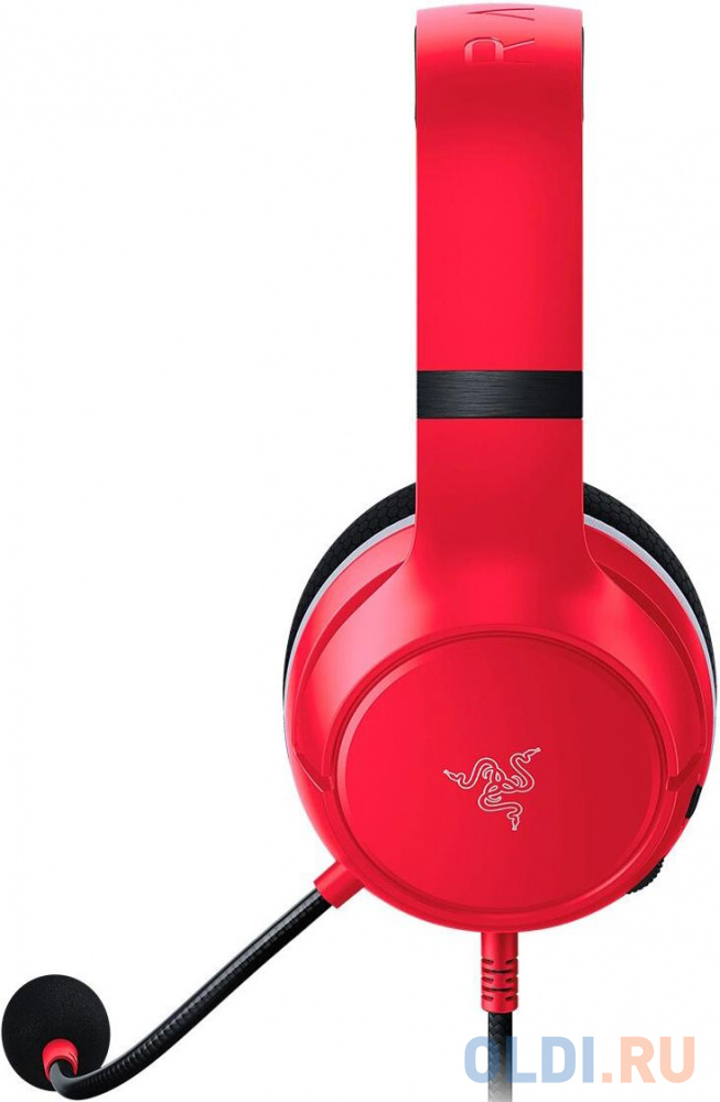 Razer Kaira X for Xbox - Red headset Вид№3