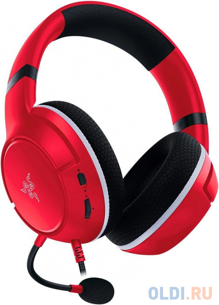 Razer Kaira X for Xbox - Red headset Вид№4