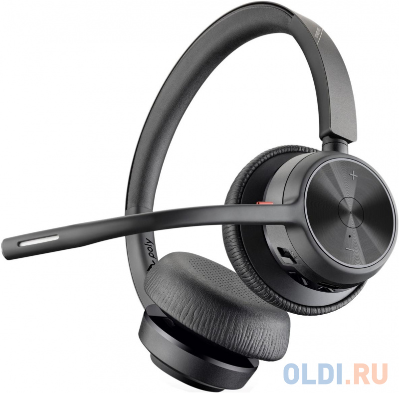 

Гарнитура беспроводная/ VOYAGER 4320 UC,V4320 (COMPUTER & MOBILE) USB-A, STEREO BLUETOOTH HEADSET, WITH CHARGE STAND, WORLDWIDE