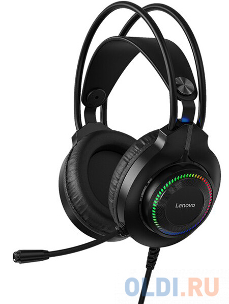 

Игровые наушники Lenovo G20B (USB), черный 36005164