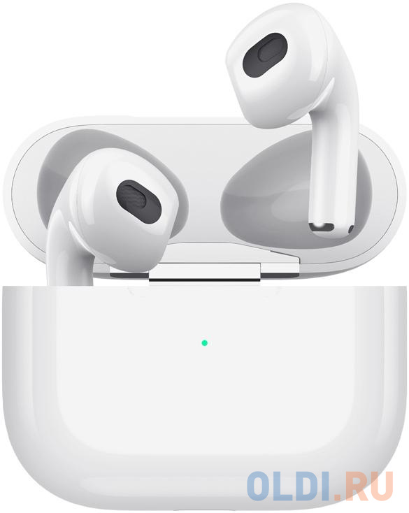 

Deppa Беспроводные наушники с микрофоном Air Nova, TWS, BT 5.1, 300 мАч, QI, белый.