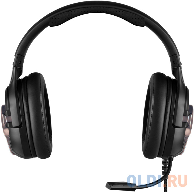 Наушники с микрофоном Sven AP-U1100MV черный 2.2м мониторные оголовье фото