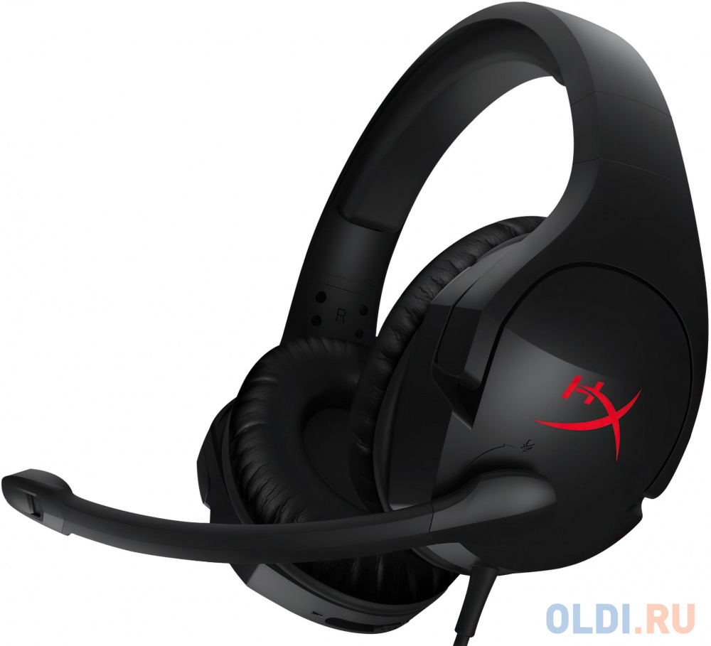 

Наушники с микрофоном HyperX Cloud Stinger черный 1.3м мониторные оголовье (4P5L7AX#ARL)