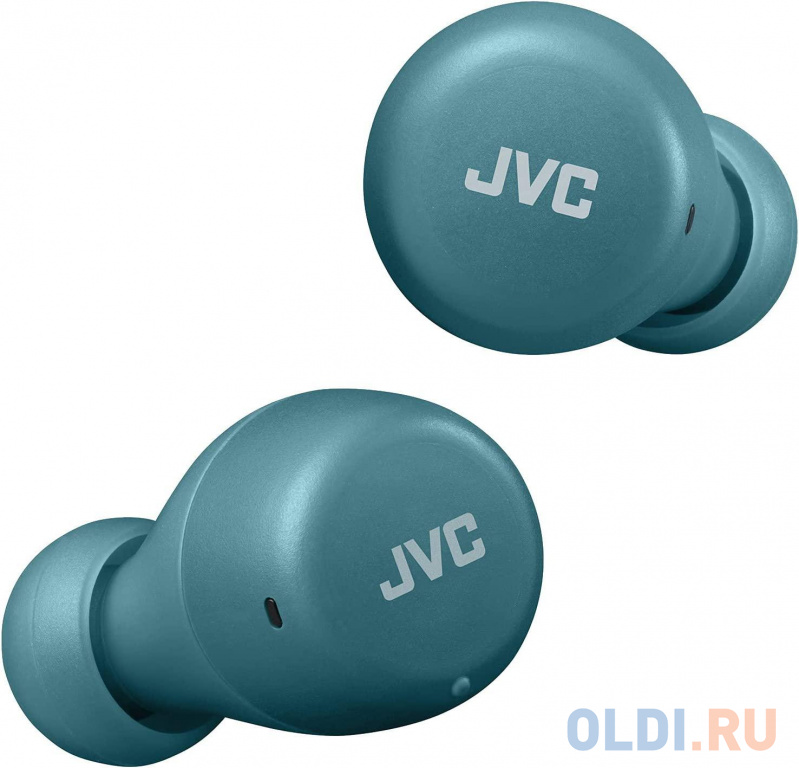 

Наушники JVC полностью беспроводные (TWS), модель HA-A5T-ZN-E. Цвет: зелёный