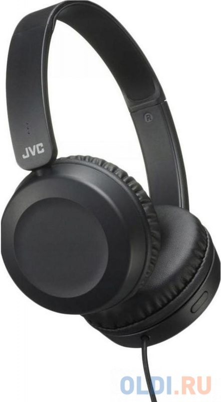 

Наушники JVC накладные, модель HA-S31M-B-EX. Цвет: черный