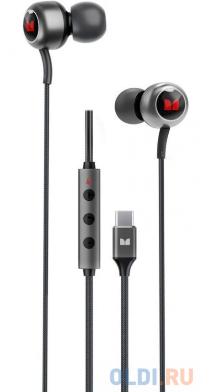 

Гарнитура вкладыши Redline Monster Airmars SG-10 1.2м черный проводные в ушной раковине (УТ000028707)