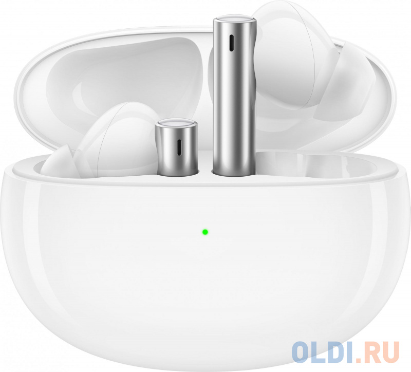 

Гарнитура внутриканальные Realme Buds Air 3 белый беспроводные bluetooth в ушной раковине (6671806)
