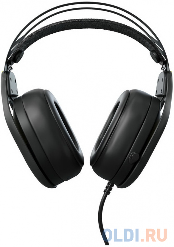 Наушники Oklick GMNG HS-L630G черный желтый фото
