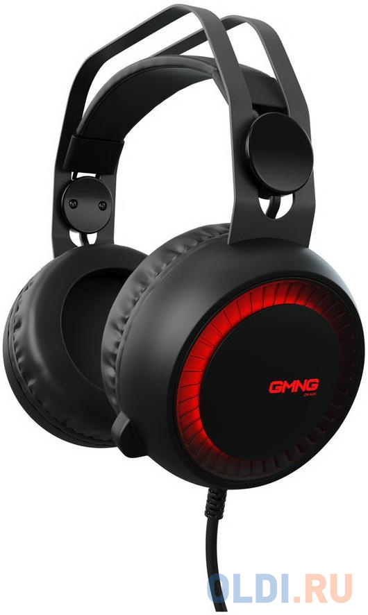 Наушники Oklick GMNG HS-L870G черный jbl headphone наушники модель wave flex tws beige