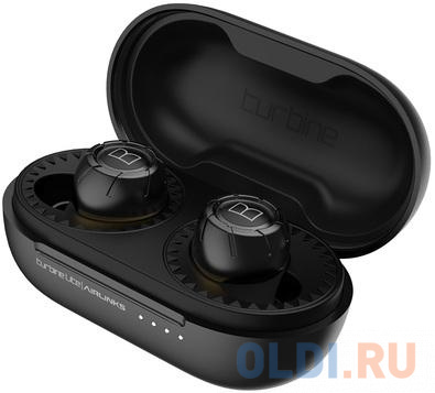 Наушники Monster Turbine AirLinks Lite-Black черный фото