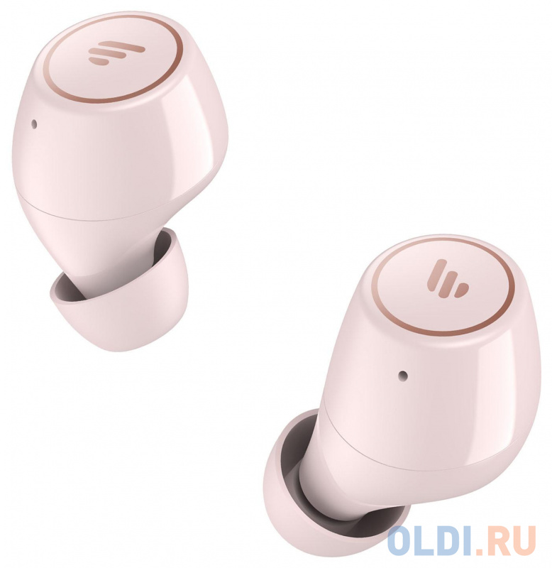 

Гарнитура вкладыши Edifier TWS1 Pro розовый беспроводные bluetooth в ушной раковине