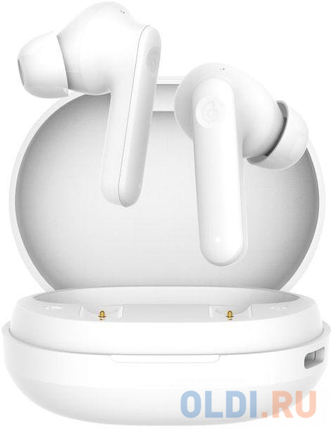 

Гарнитура вкладыши Haylou MoriPods ANC белый беспроводные bluetooth в ушной раковине
