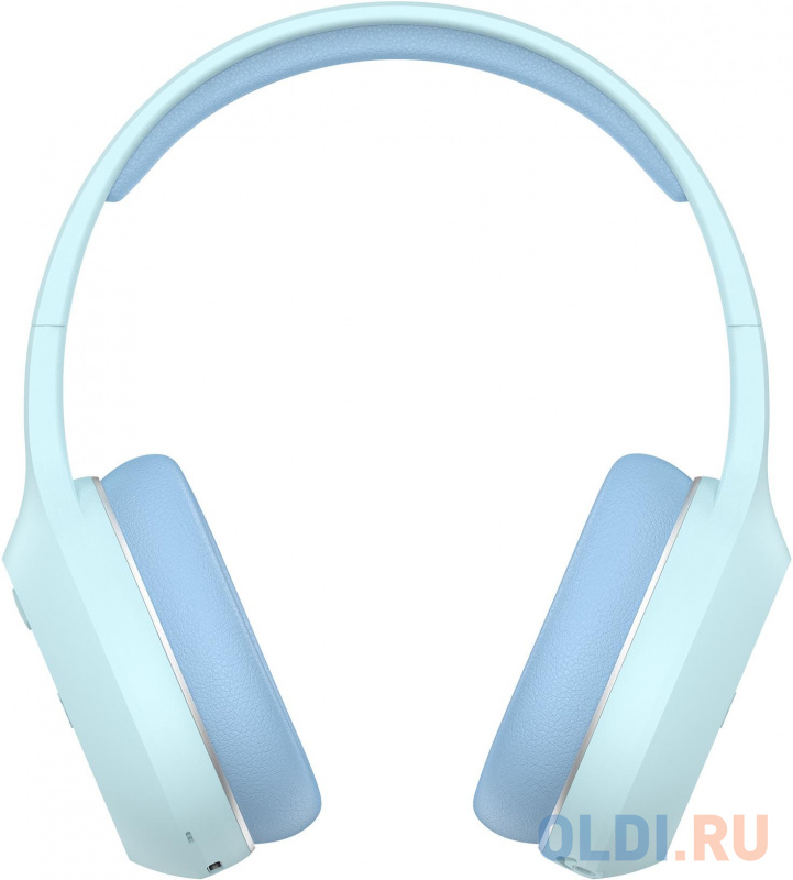 Гарнитура накладные Edifier W600BT синий беспроводные bluetooth оголовье фото