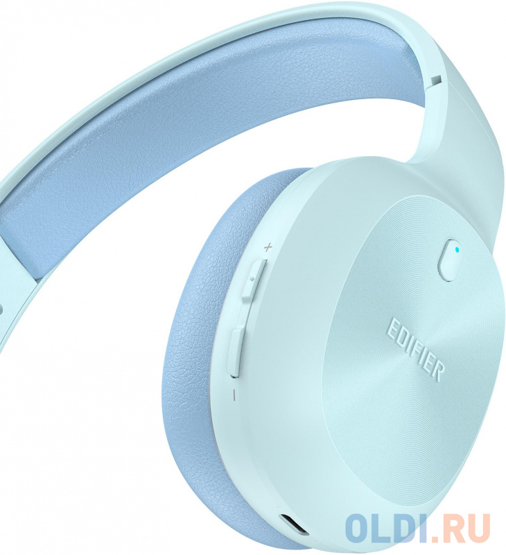 Гарнитура накладные Edifier W600BT синий беспроводные bluetooth оголовье фото