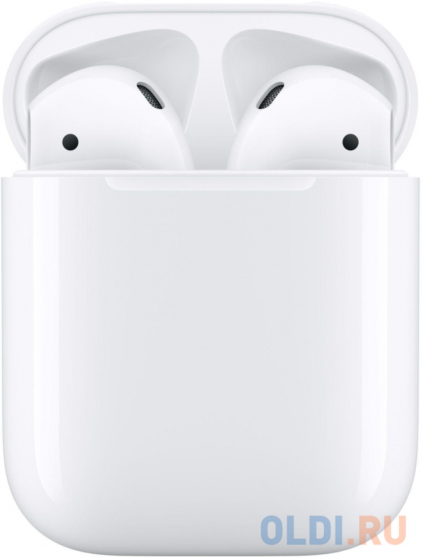 

Наушники Apple Airpods 2 с чехлом A2032, A2031, A1602 без беспроводной зарядки чехла
