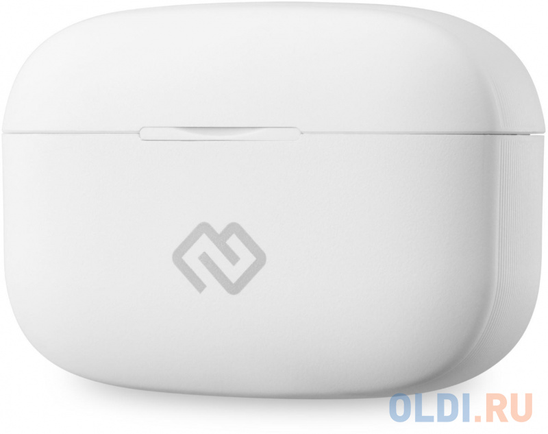 Гарнитура вкладыши Digma TWS-12 белый беспроводные bluetooth в ушной раковине (TWS12W) фото