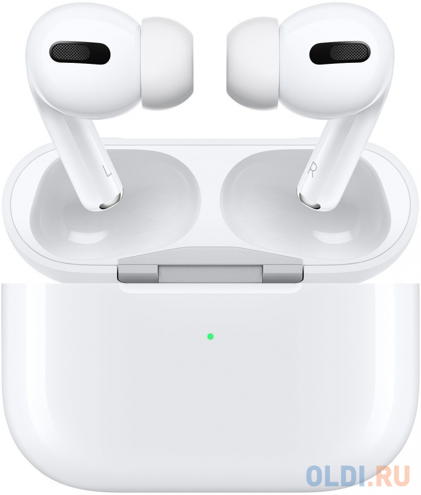 Гарнитура внутриканальные Apple AirPods Pro Magsafe белый беспроводные bluetooth в ушной раковине (MLWK3ZM/A)