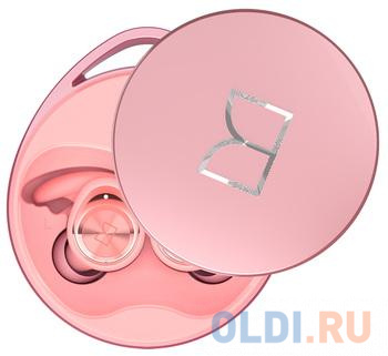 

Беспроводные наушники Monster Compete-Rose Gold