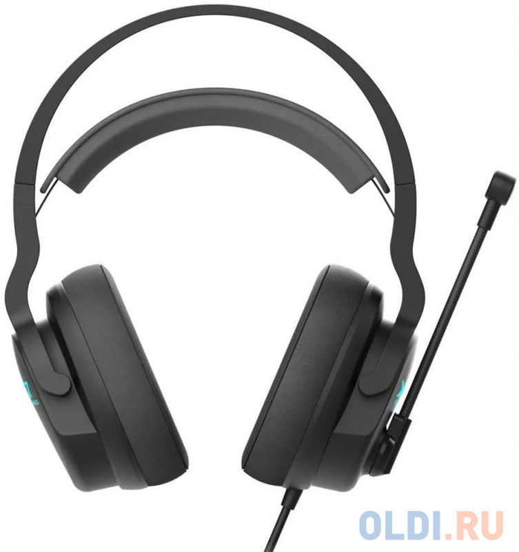 Наушники с микрофоном A4Tech XH-720p черный 2м мониторные оголовье фото