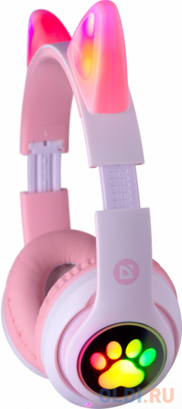 Гарнитура BLUETOOTH FREEMOTION B585 PINK 63585 DEFENDER фото