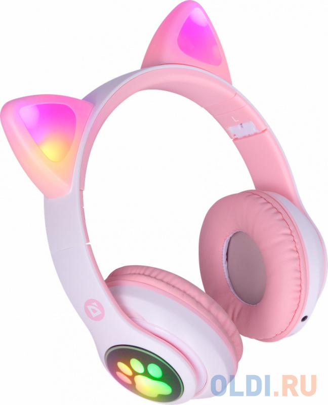 Гарнитура BLUETOOTH FREEMOTION B585 PINK 63585 DEFENDER фото