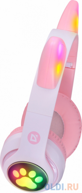 Гарнитура BLUETOOTH FREEMOTION B585 PINK 63585 DEFENDER фото