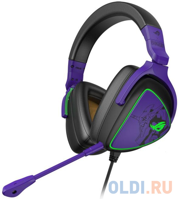 

Гарнитура ASUS DELTA S EVA Edition фиолетовый