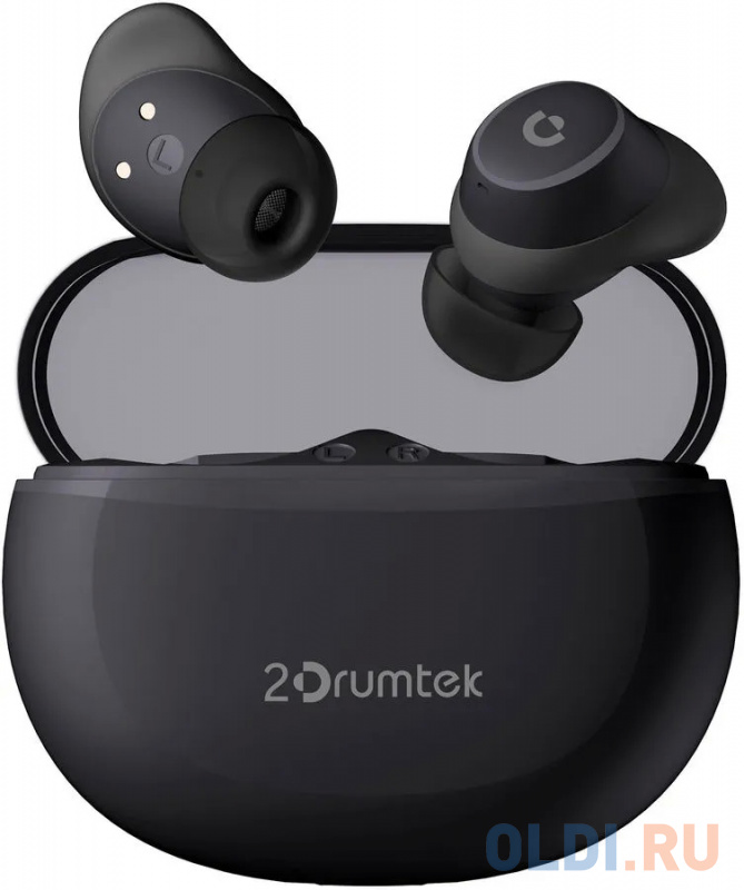 Гарнитура A4TECH 2Drumtek B27 TWS серый фото