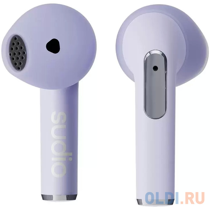 

Беспроводные TWS наушники Sudio N2. Цвет: фиолетовый