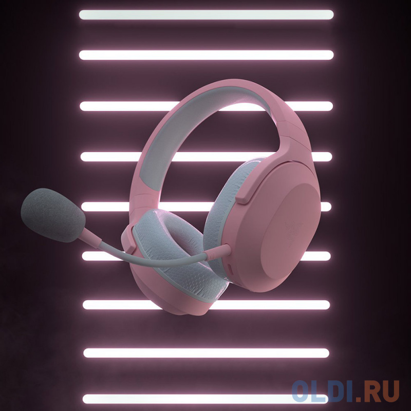 Гарнитура Razer Barracuda X розовый фото