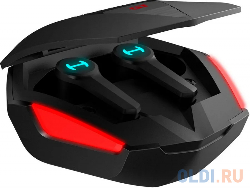 Наушники с микрофоном Edifier GT4 S черный вкладыши беспроводные bluetooth/радио в ушной раковине фото