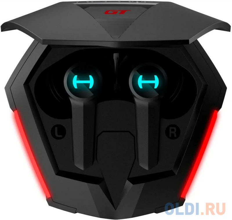 Наушники с микрофоном Edifier GT4 S черный вкладыши беспроводные bluetooth/радио в ушной раковине фото