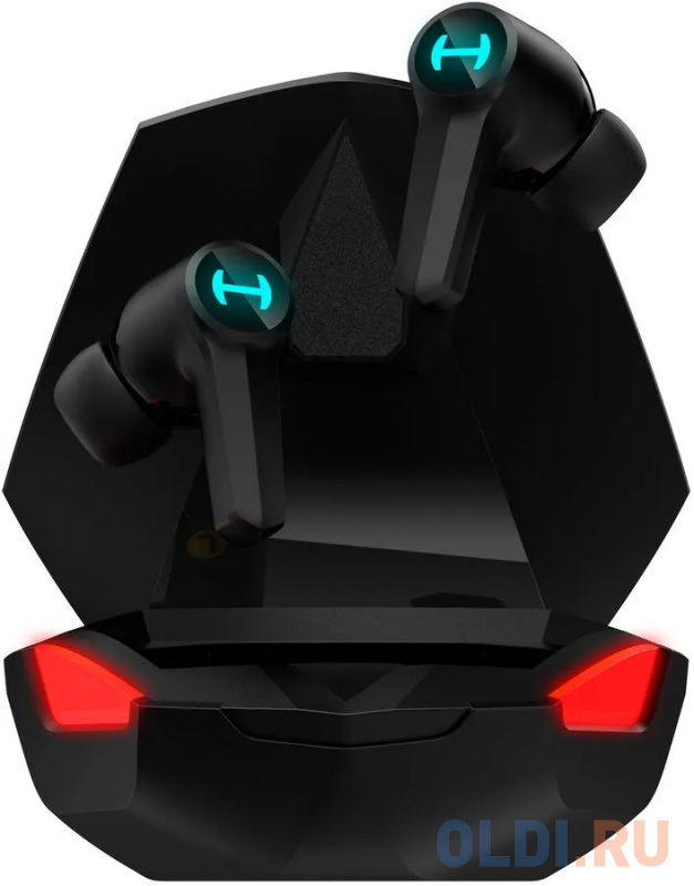 Наушники с микрофоном Edifier GT4 S черный вкладыши беспроводные bluetooth/радио в ушной раковине фото