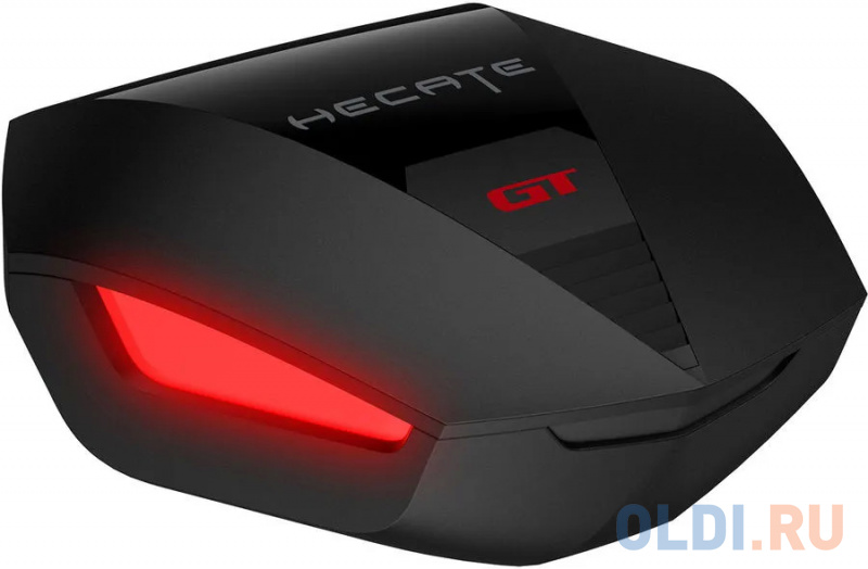 Наушники с микрофоном Edifier GT4 S черный вкладыши беспроводные bluetooth/радио в ушной раковине фото