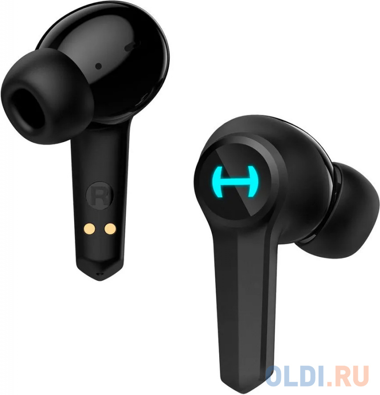 Наушники с микрофоном Edifier GT4 S черный вкладыши беспроводные bluetooth/радио в ушной раковине фото