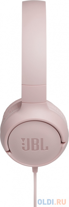 Гарнитура JBL Tune 500 розовый JBLT500PINK фото
