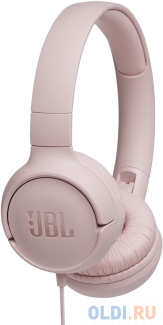 Гарнитура JBL Tune 500 розовый JBLT500PINK фото