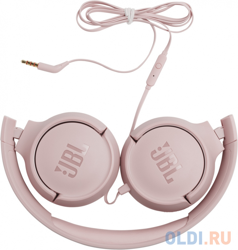 Гарнитура JBL Tune 500 розовый JBLT500PINK фото