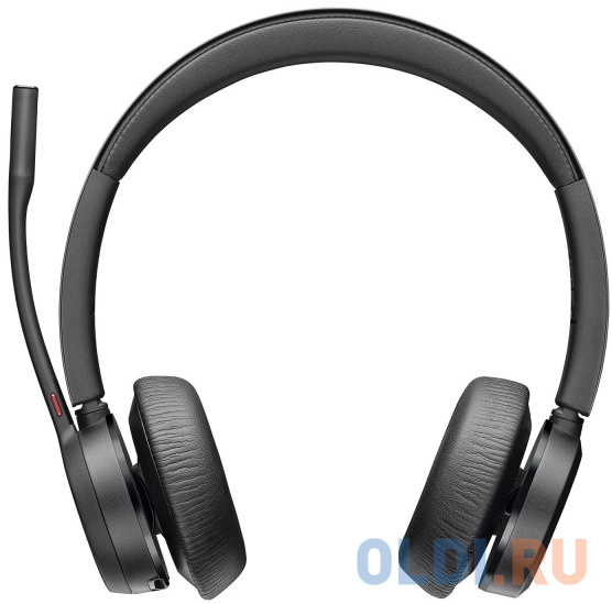 Гарнитура беспроводная/ VOYAGER 4320 UC,V4320-M C (COMPUTER & MOBILE) MICROSOFT TEAMS CERTIFIED, USB-A, STEREO BLUETOOTH HEADSET, WITH CHARGE STAN фото