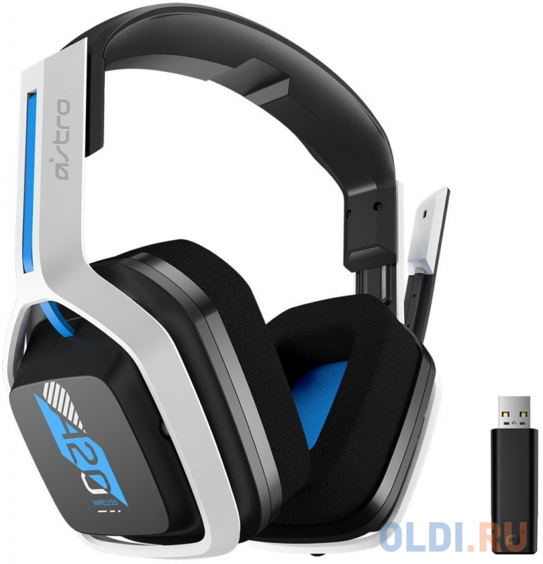 

Гарнитура Logitech Astro A20 белый синий