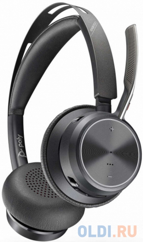 Гарнитура Plantronics VOYAGER FOCUS 2 UC черный Гарнитура Plantronics VOYAGER FOCUS 2 UC черный фото