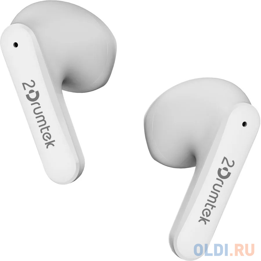 Наушники A4TECH 2Drumtek B20 TWS белый jbl headphone наушники модель wave flex tws beige