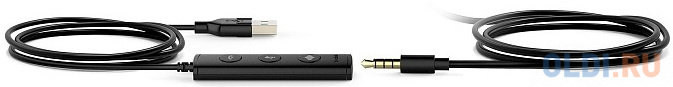 Гарнитура Yealink Wired Headset черный фото