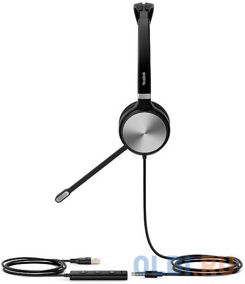Гарнитура Yealink Wired Headset черный фото