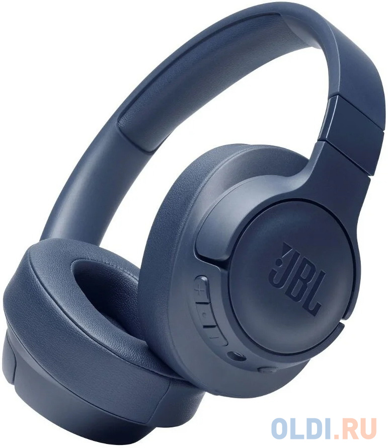 Гарнитура JBL Tune 710BT синий гарнитура накладные creative outlier free pro синий беспроводные bluetooth крепление за ухом 51ef1081aa000
